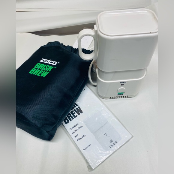 TINY PORTABLE COFFEE MAKER FOR ON THE GO COFFEE LOVERS‼️ - Picture 10 of 10